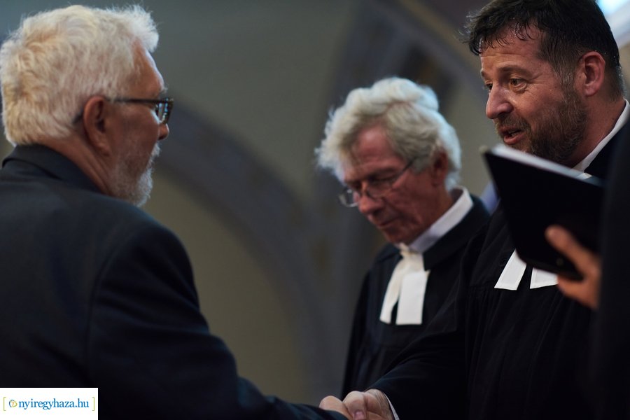 Evangélikus egyházmegyei elnökségi iktatás 2024