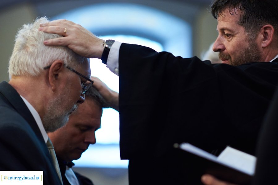 Evangélikus egyházmegyei elnökségi iktatás 2024