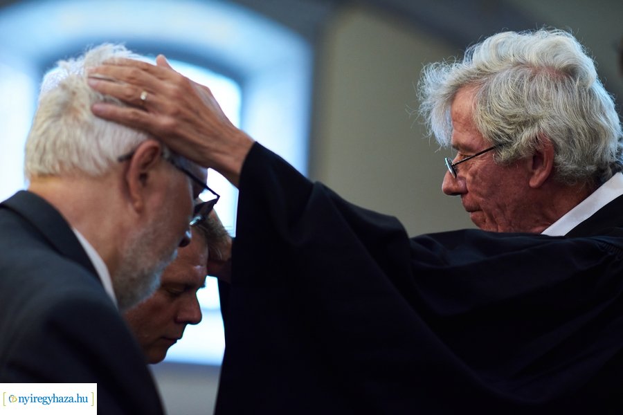 Evangélikus egyházmegyei elnökségi iktatás 2024