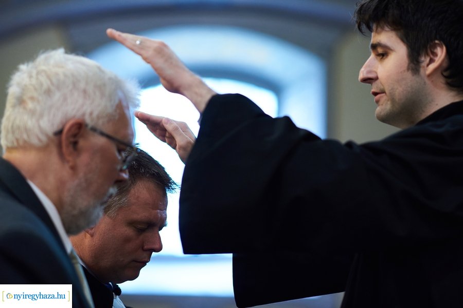 Evangélikus egyházmegyei elnökségi iktatás 2024