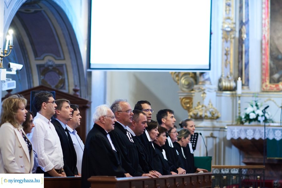 Evangélikus egyházmegyei elnökségi iktatás 2024