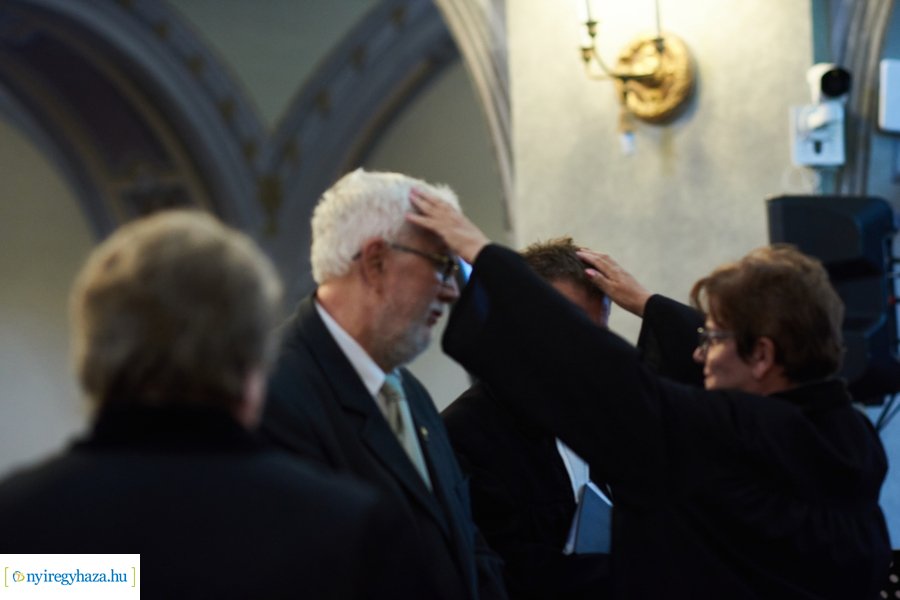 Evangélikus egyházmegyei elnökségi iktatás 2024