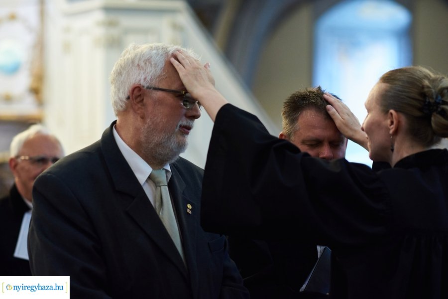 Evangélikus egyházmegyei elnökségi iktatás 2024