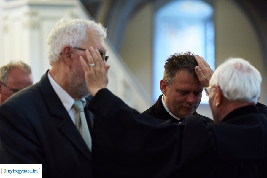 Evangélikus egyházmegyei elnökségi iktatás 2024