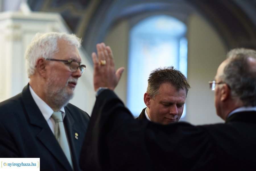 Evangélikus egyházmegyei elnökségi iktatás 2024