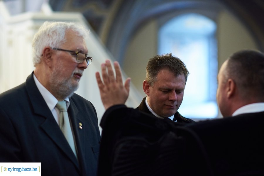 Evangélikus egyházmegyei elnökségi iktatás 2024