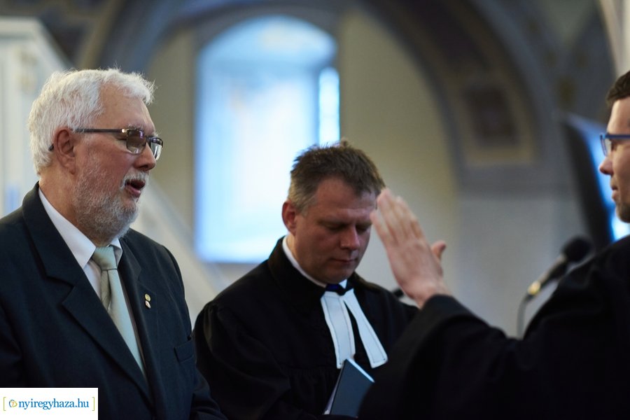 Evangélikus egyházmegyei elnökségi iktatás 2024