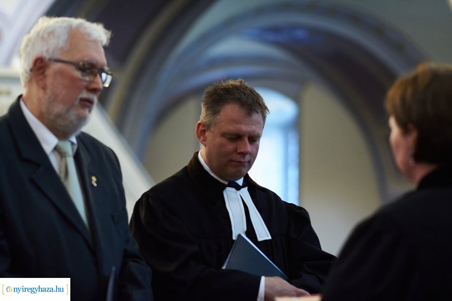 Evangélikus egyházmegyei elnökségi iktatás 2024