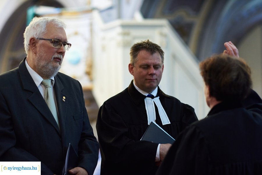 Evangélikus egyházmegyei elnökségi iktatás 2024