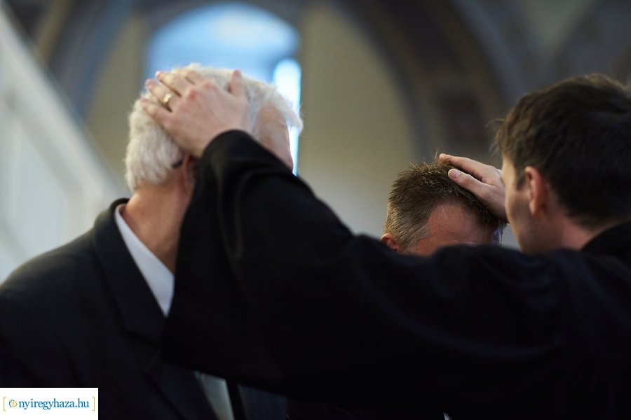 Evangélikus egyházmegyei elnökségi iktatás 2024