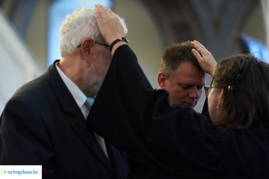 Evangélikus egyházmegyei elnökségi iktatás 2024