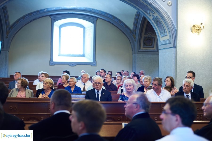 Evangélikus egyházmegyei elnökségi iktatás 2024