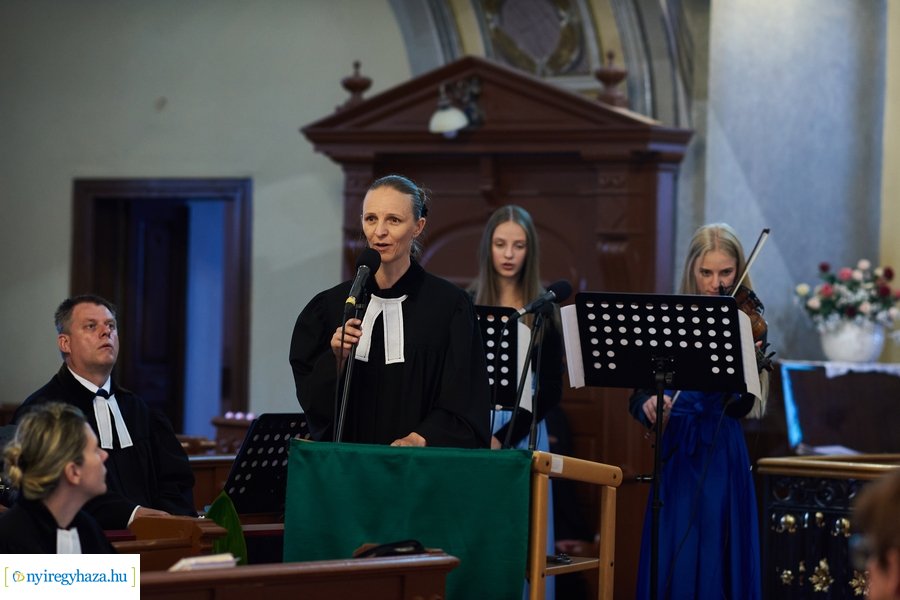 Evangélikus egyházmegyei elnökségi iktatás 2024