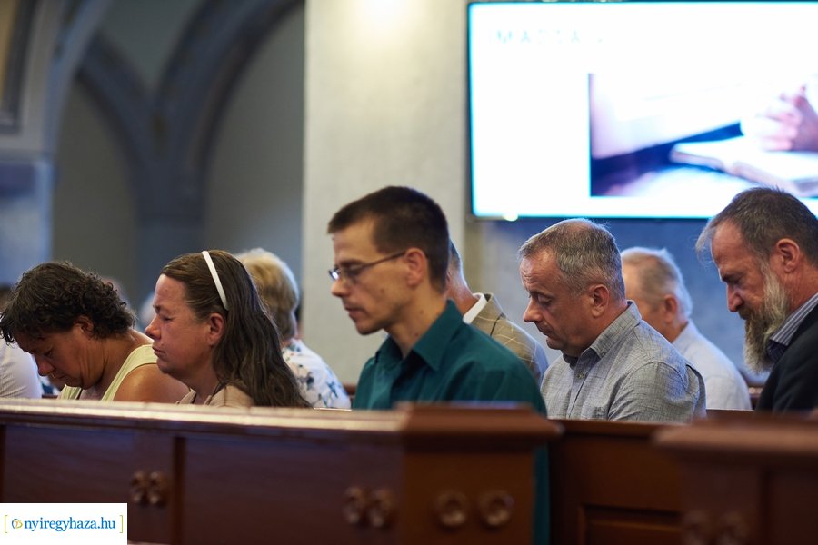 Evangélikus egyházmegyei elnökségi iktatás 2024