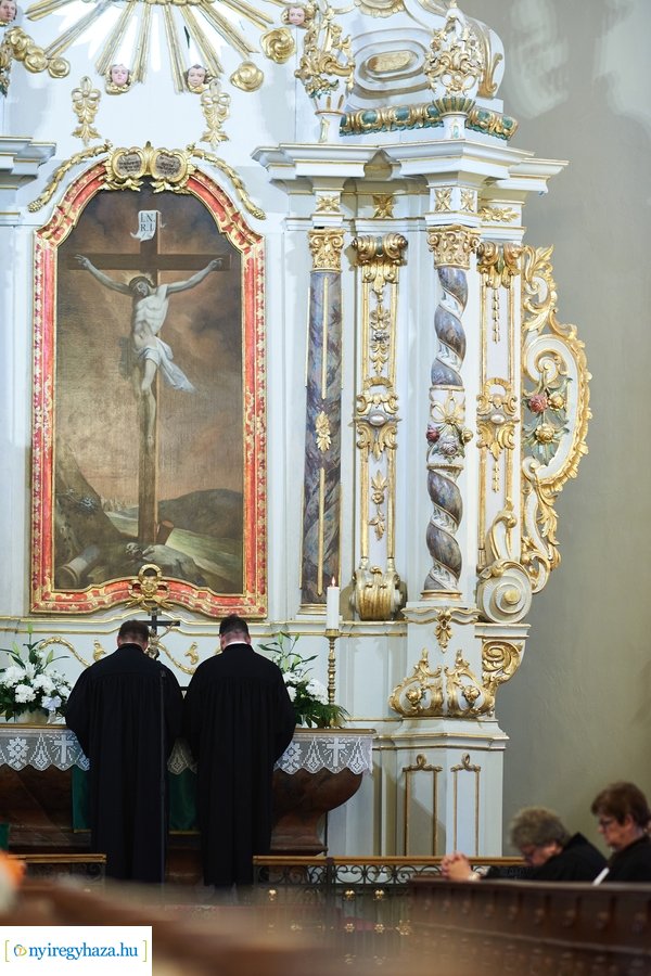 Evangélikus egyházmegyei elnökségi iktatás 2024