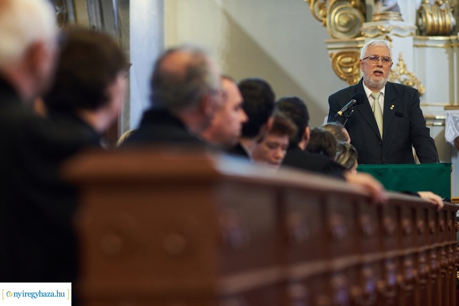 Evangélikus egyházmegyei elnökségi iktatás 2024