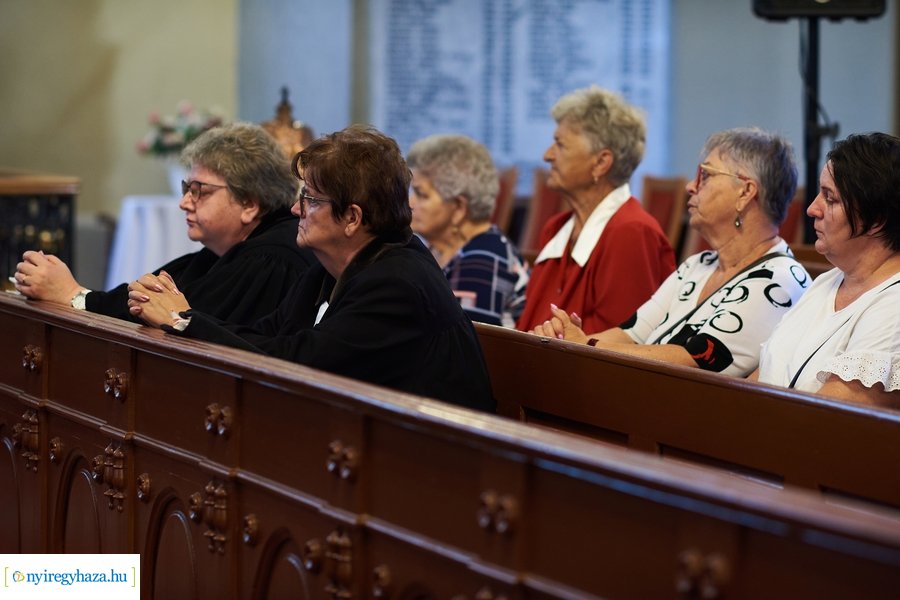 Evangélikus egyházmegyei elnökségi iktatás 2024