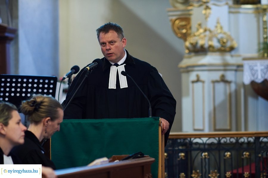 Evangélikus egyházmegyei elnökségi iktatás 2024