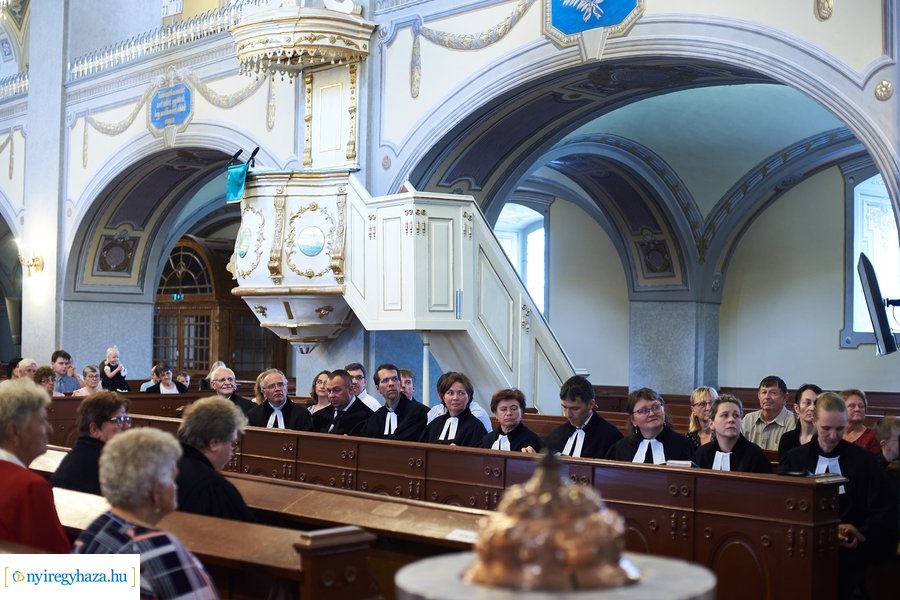 Evangélikus egyházmegyei elnökségi iktatás 2024