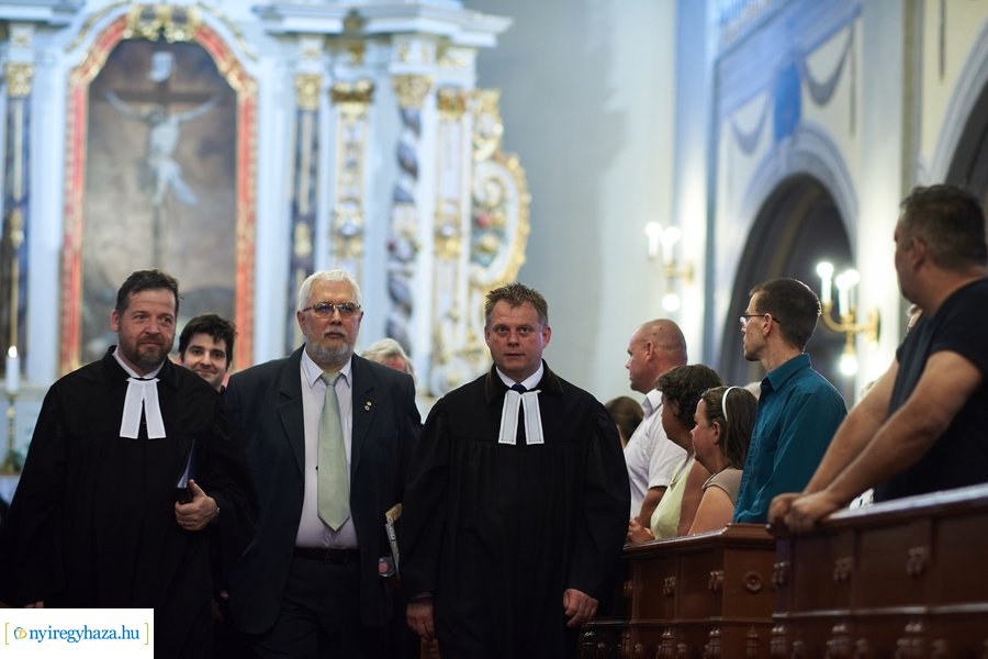 Evangélikus egyházmegyei elnökségi iktatás 2024