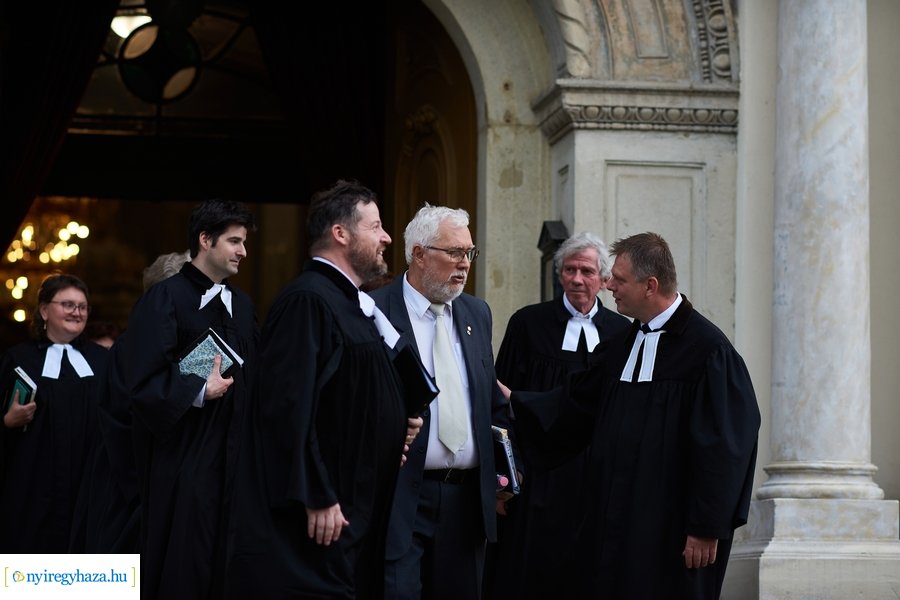 Evangélikus egyházmegyei elnökségi iktatás 2024