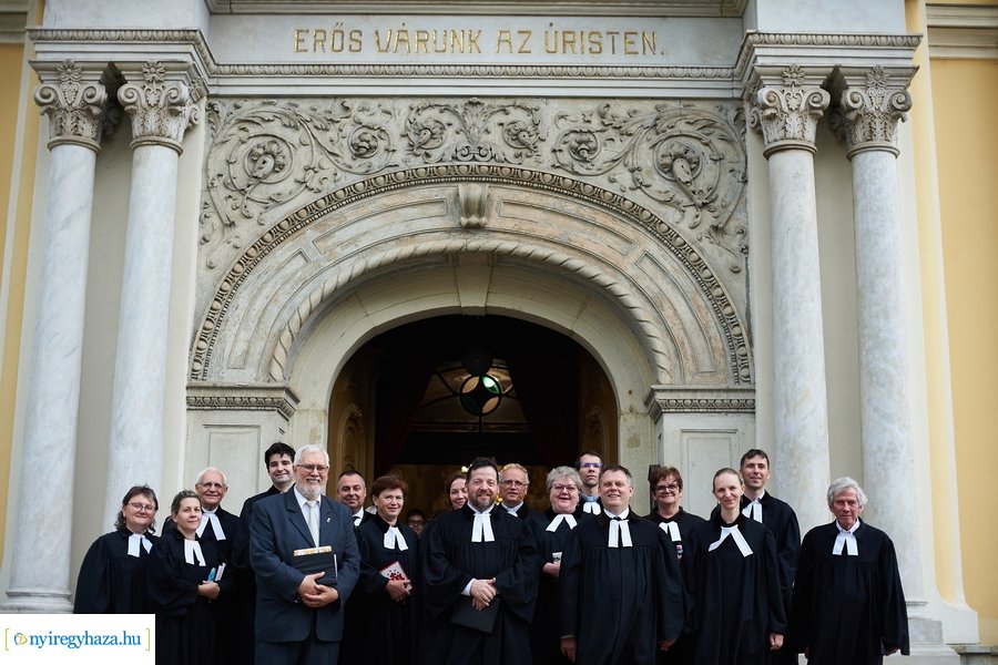 Evangélikus egyházmegyei elnökségi iktatás 2024