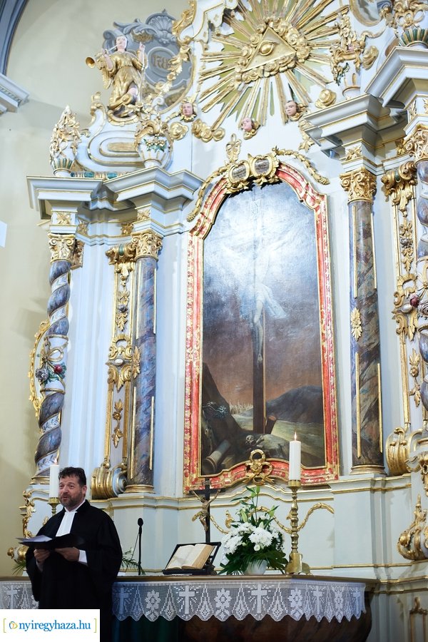 Evangélikus egyházmegyei elnökségi iktatás 2024