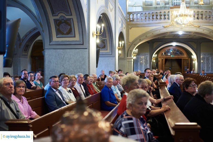 Evangélikus egyházmegyei elnökségi iktatás 2024