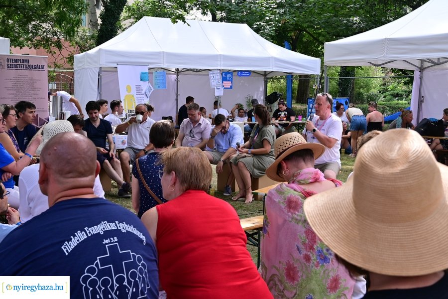 Evangélikus ifjúsági találkozó 2024