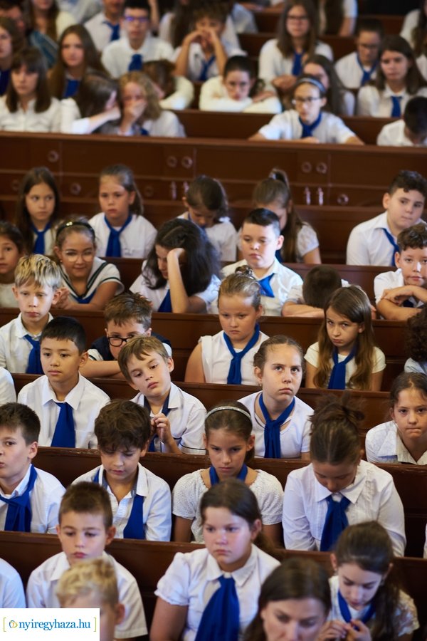 Evangélikus tanévnyitó 2023