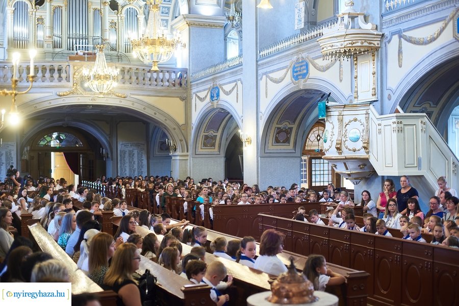 Evangélikus tanévnyitó 2023