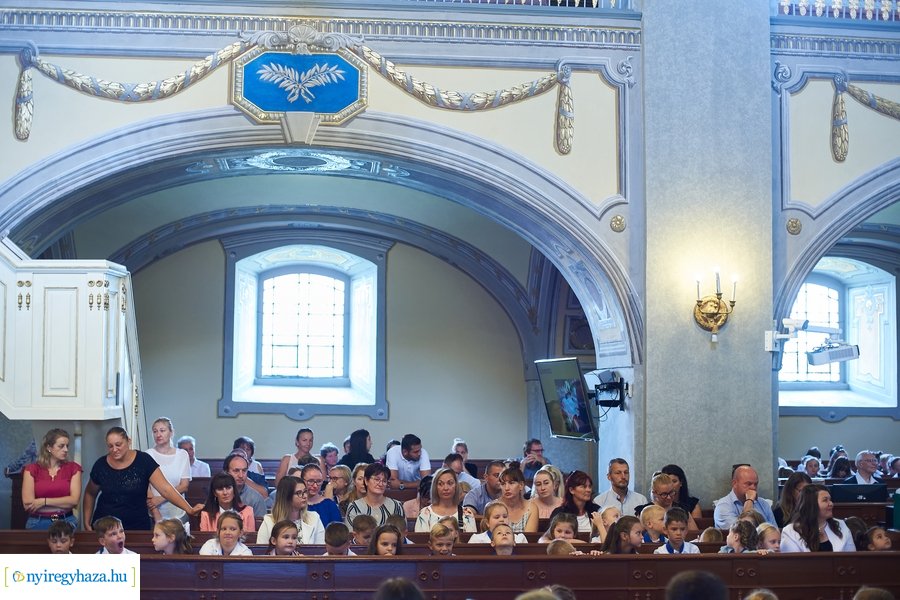 Evangélikus tanévnyitó 2023