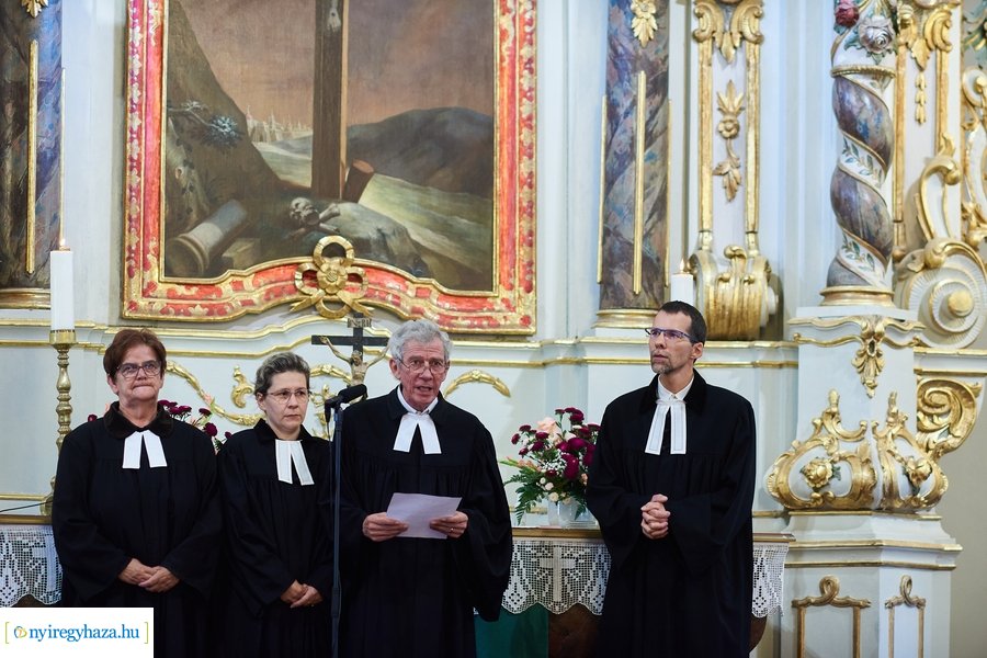 Evangélikus tanévnyitó 2023