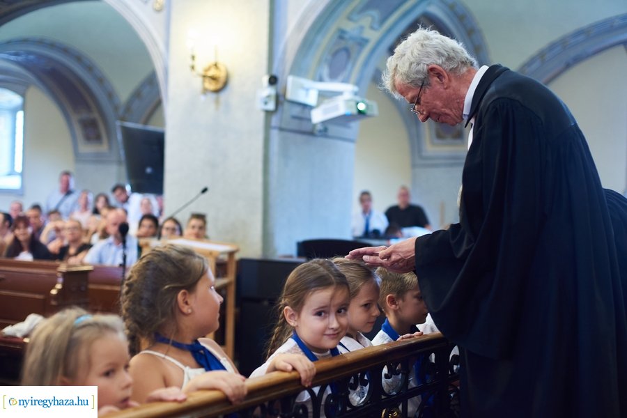 Evangélikus tanévnyitó 2023