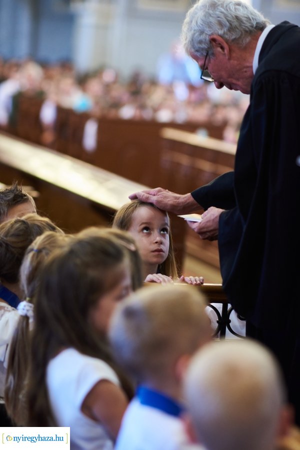 Evangélikus tanévnyitó 2023