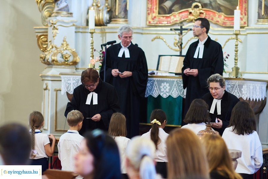 Evangélikus tanévnyitó 2023