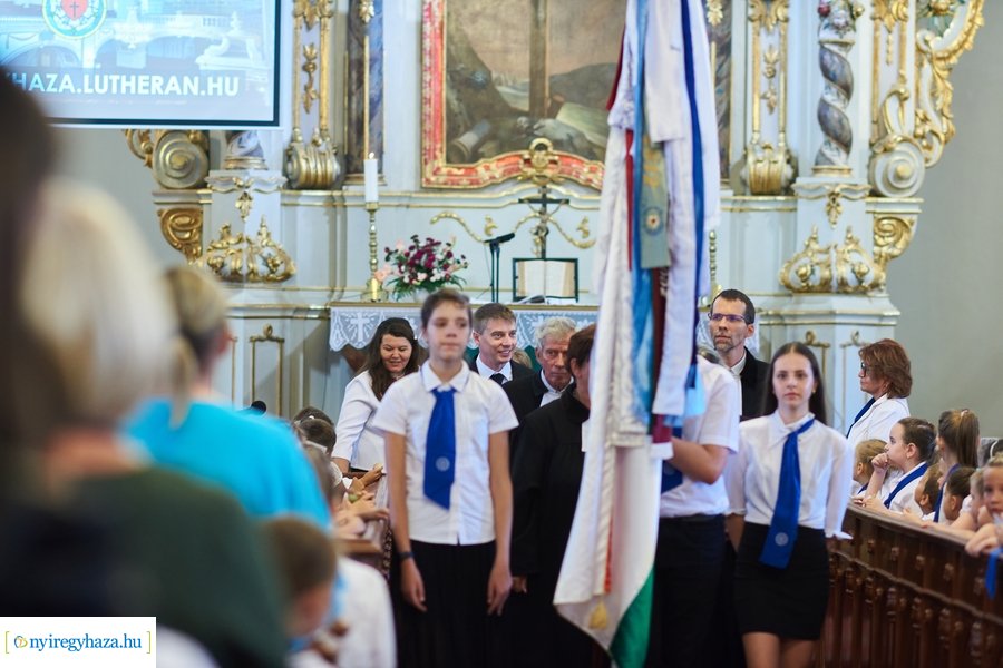 Evangélikus tanévnyitó 2023