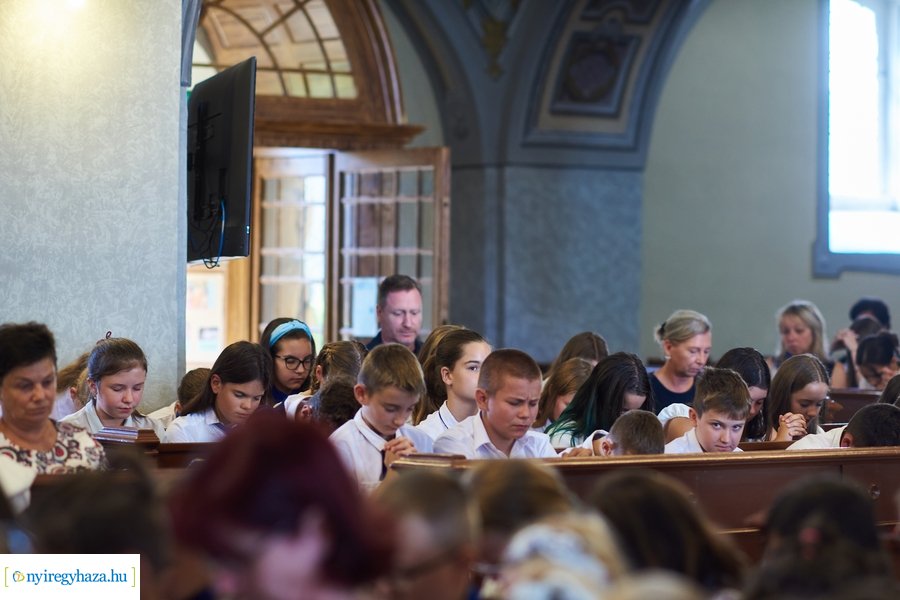 Evangélikus tanévnyitó 2023