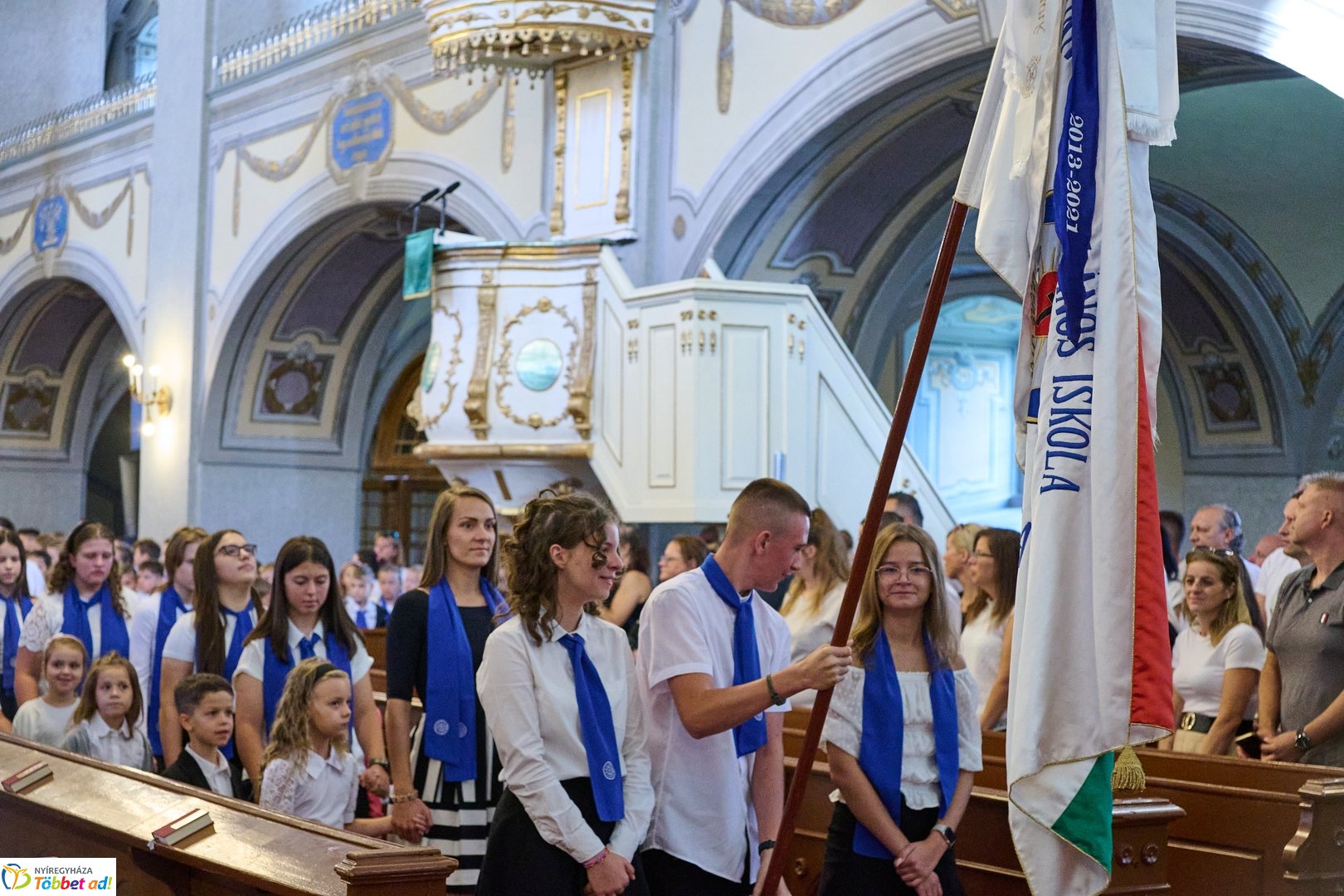 Evangélikus tanévnyitó 2025