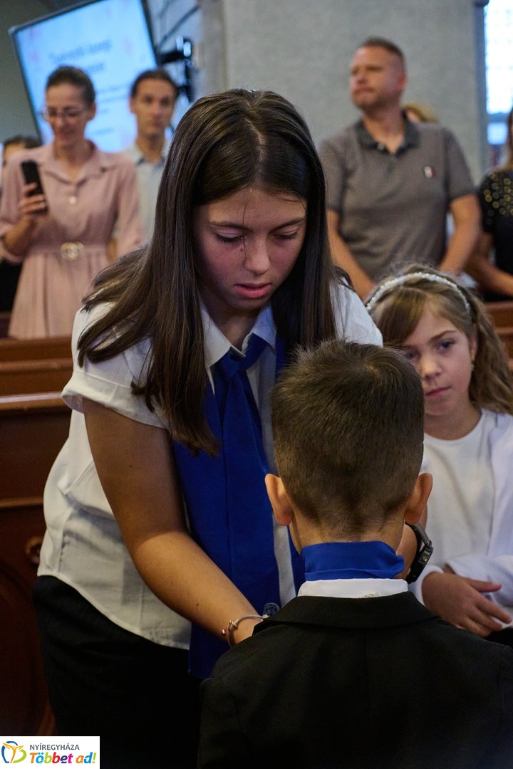 Evangélikus tanévnyitó 2025