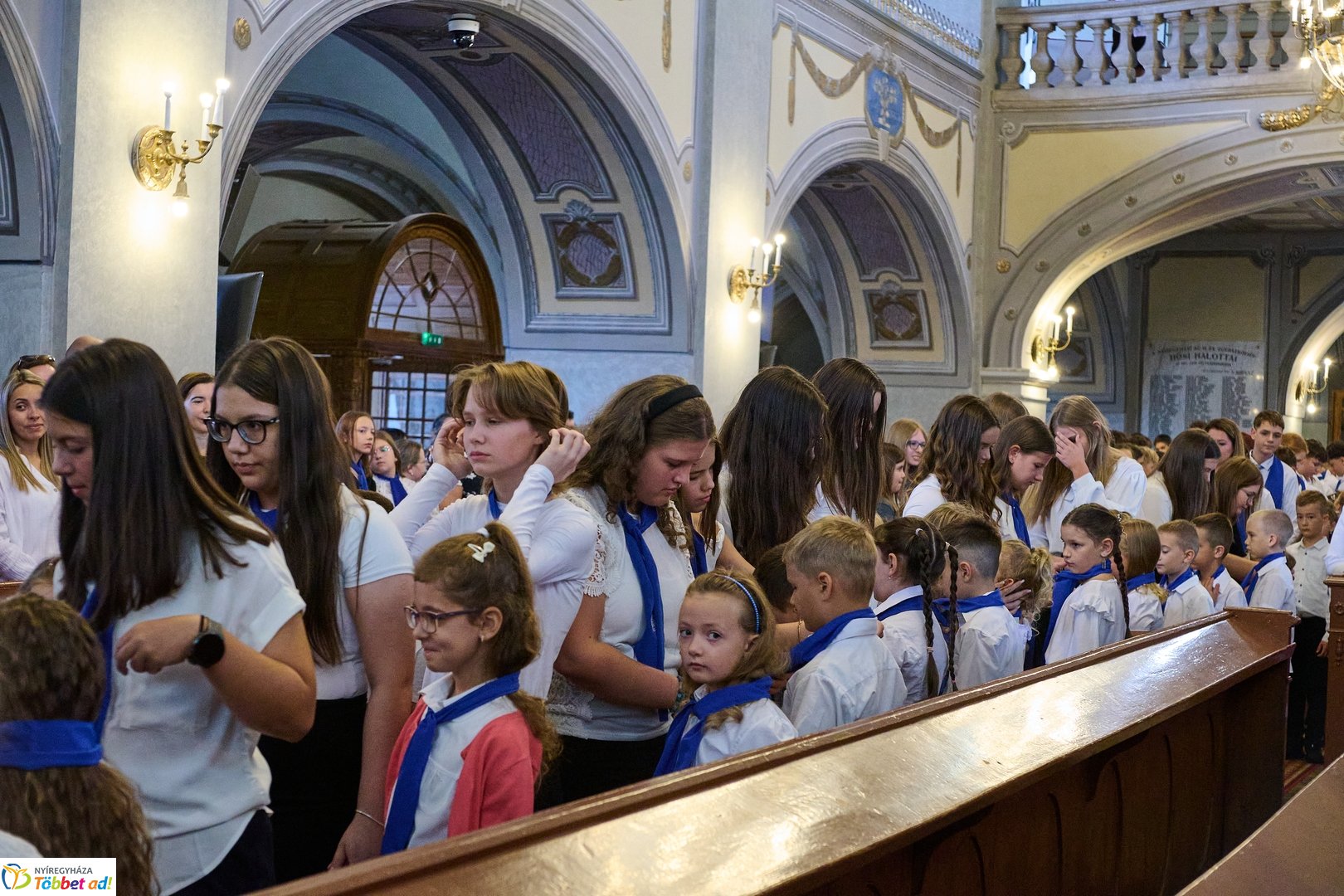 Evangélikus tanévnyitó 2025