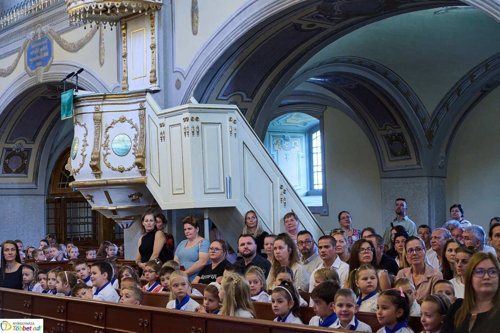 Evangélikus tanévnyitó 2025