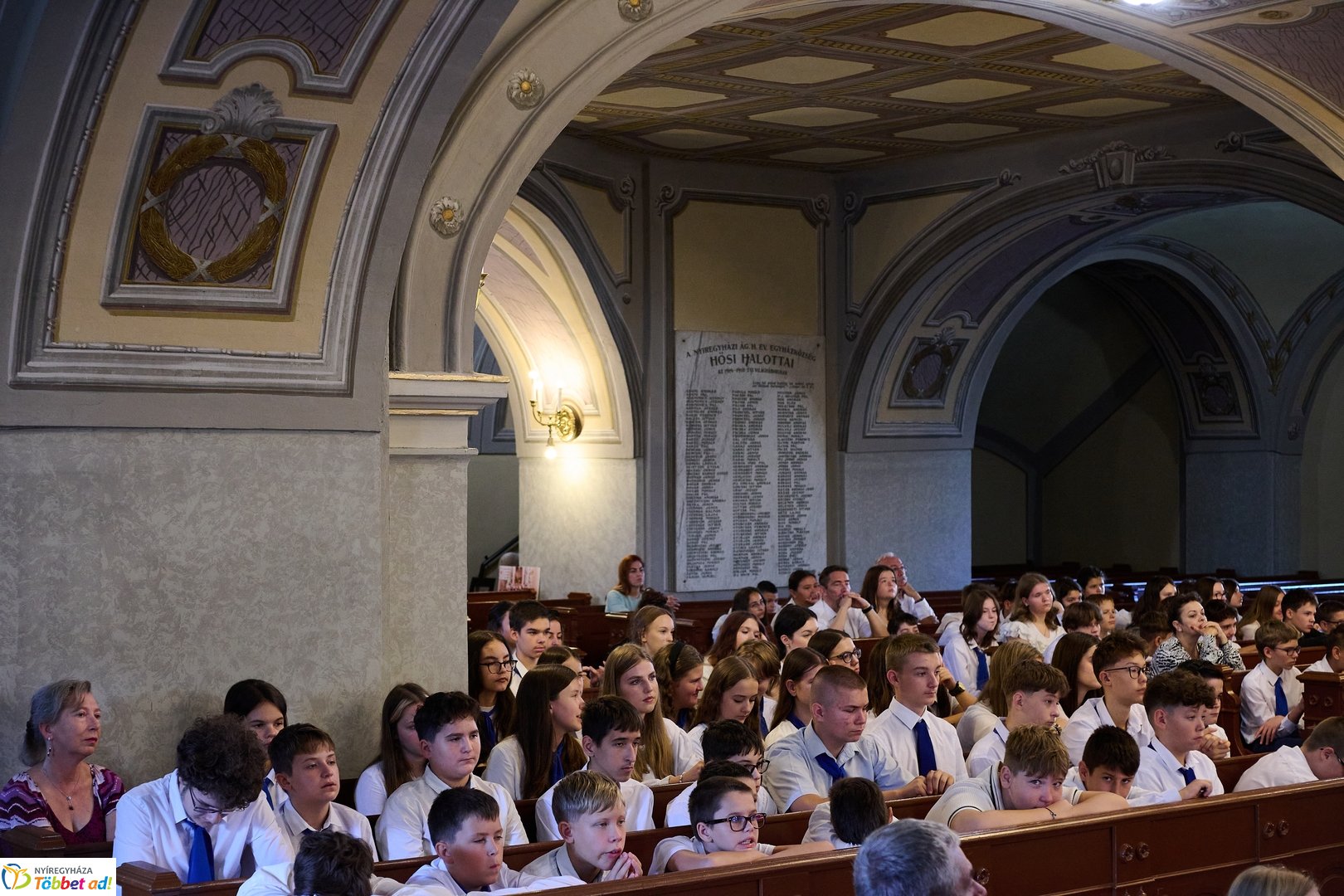 Evangélikus tanévnyitó 2025