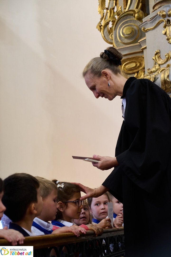 Evangélikus tanévnyitó 2025