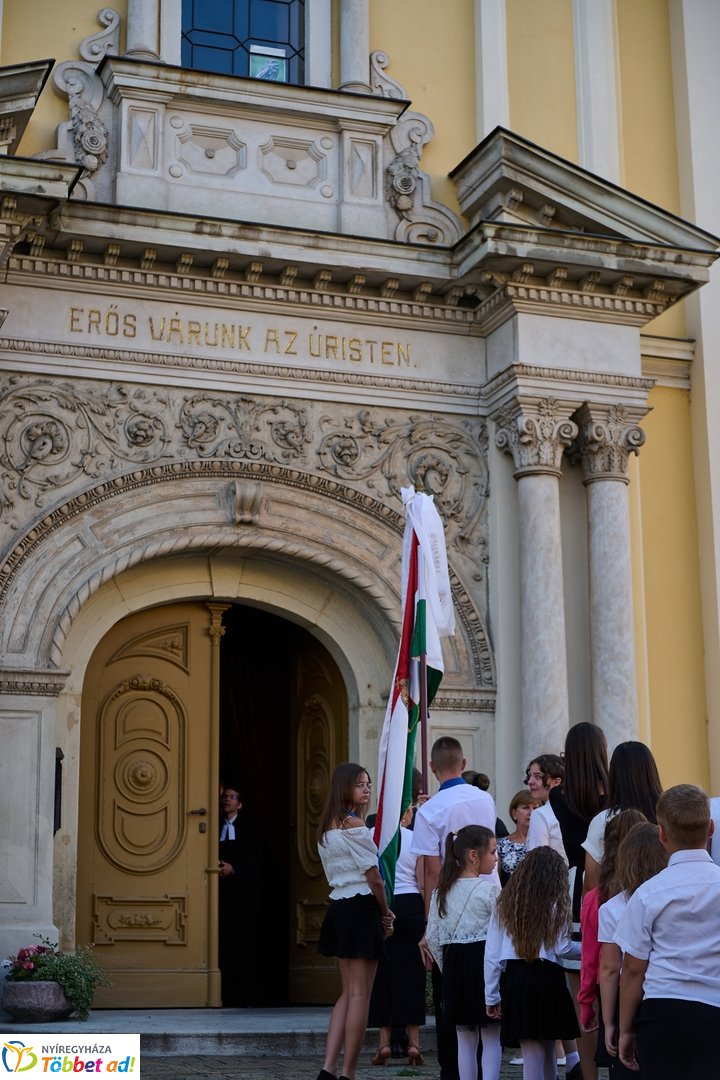 Evangélikus tanévnyitó 2025