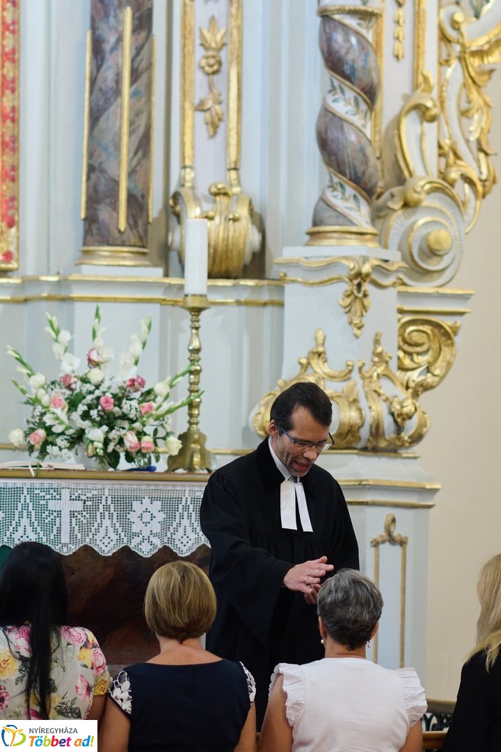 Evangélikus tanévnyitó 2025