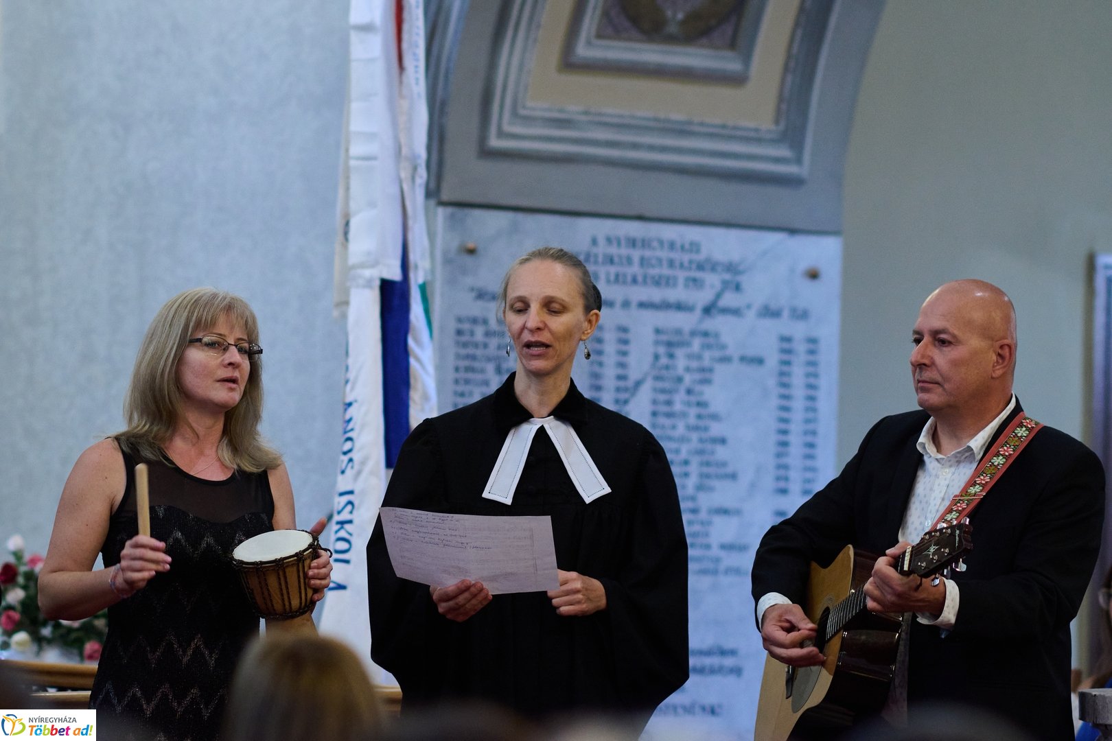 Evangélikus tanévnyitó 2025