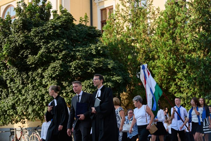 Evangélikus tanévnyitó 2025