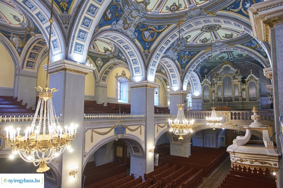 Evangélikus templom a felújítás után