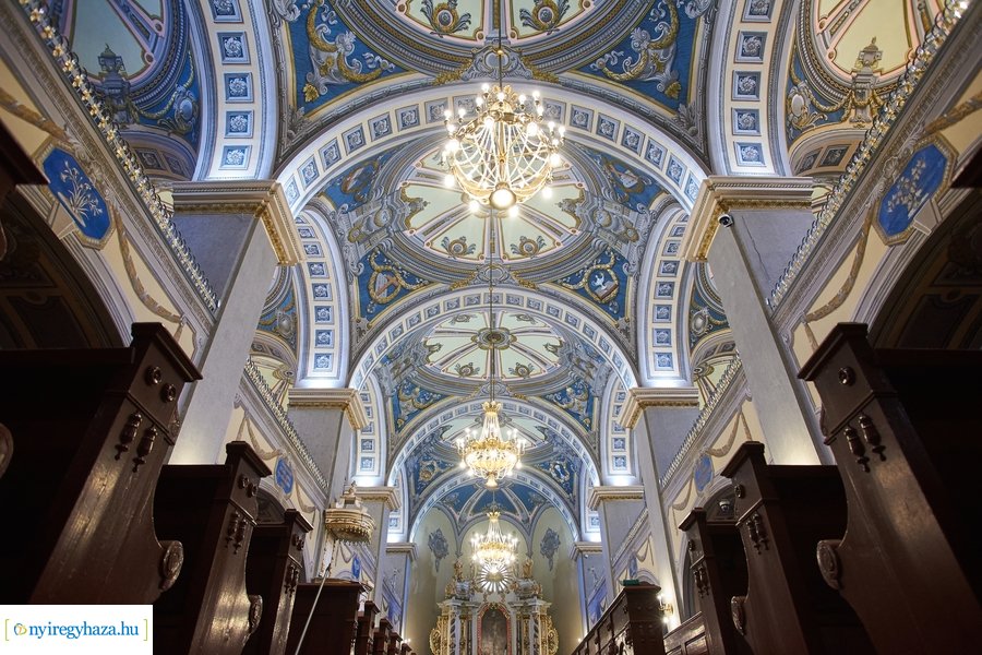 Evangélikus templom a felújítás után